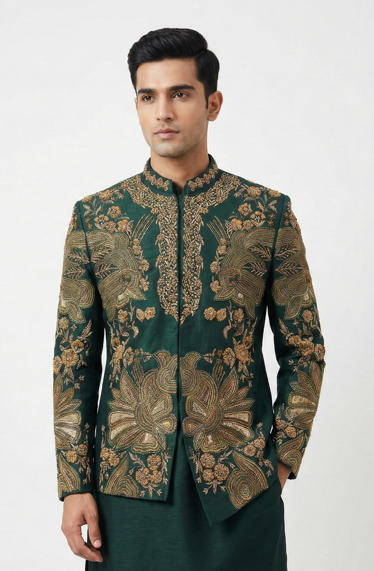 Zardosi Heritage Prince Coat