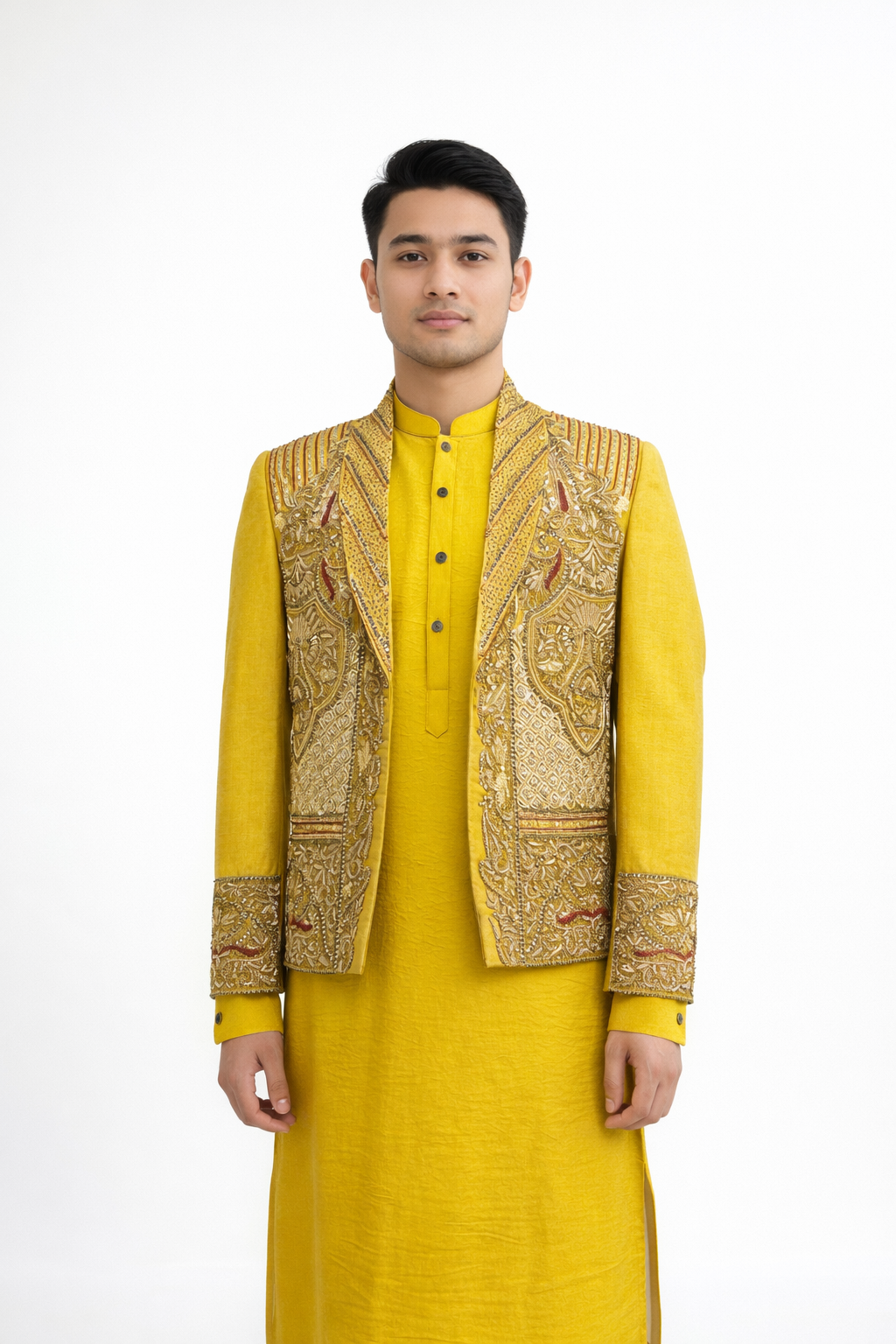 Yellow Prince Coat
