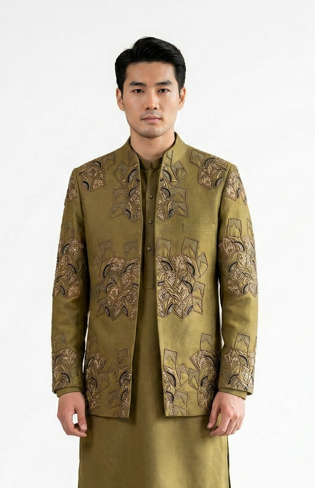 Hunter Green Prince Coat