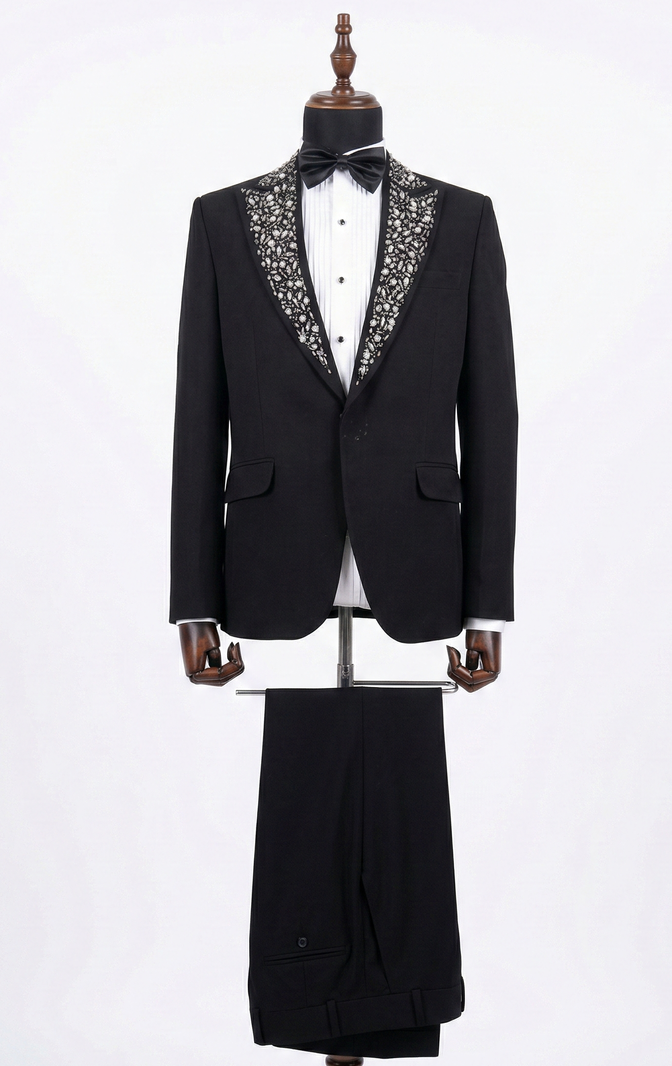 Embroidery Pent Coat