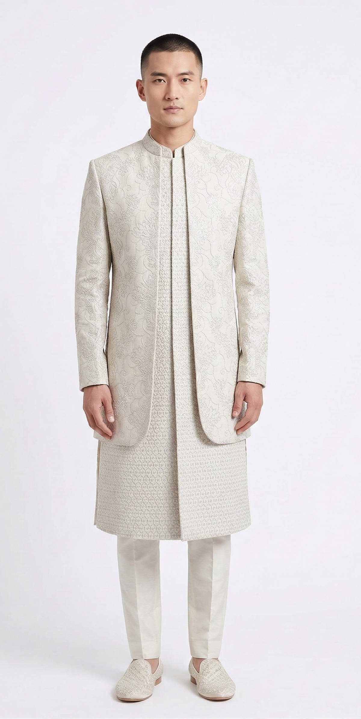 Double Pannel Sherwani