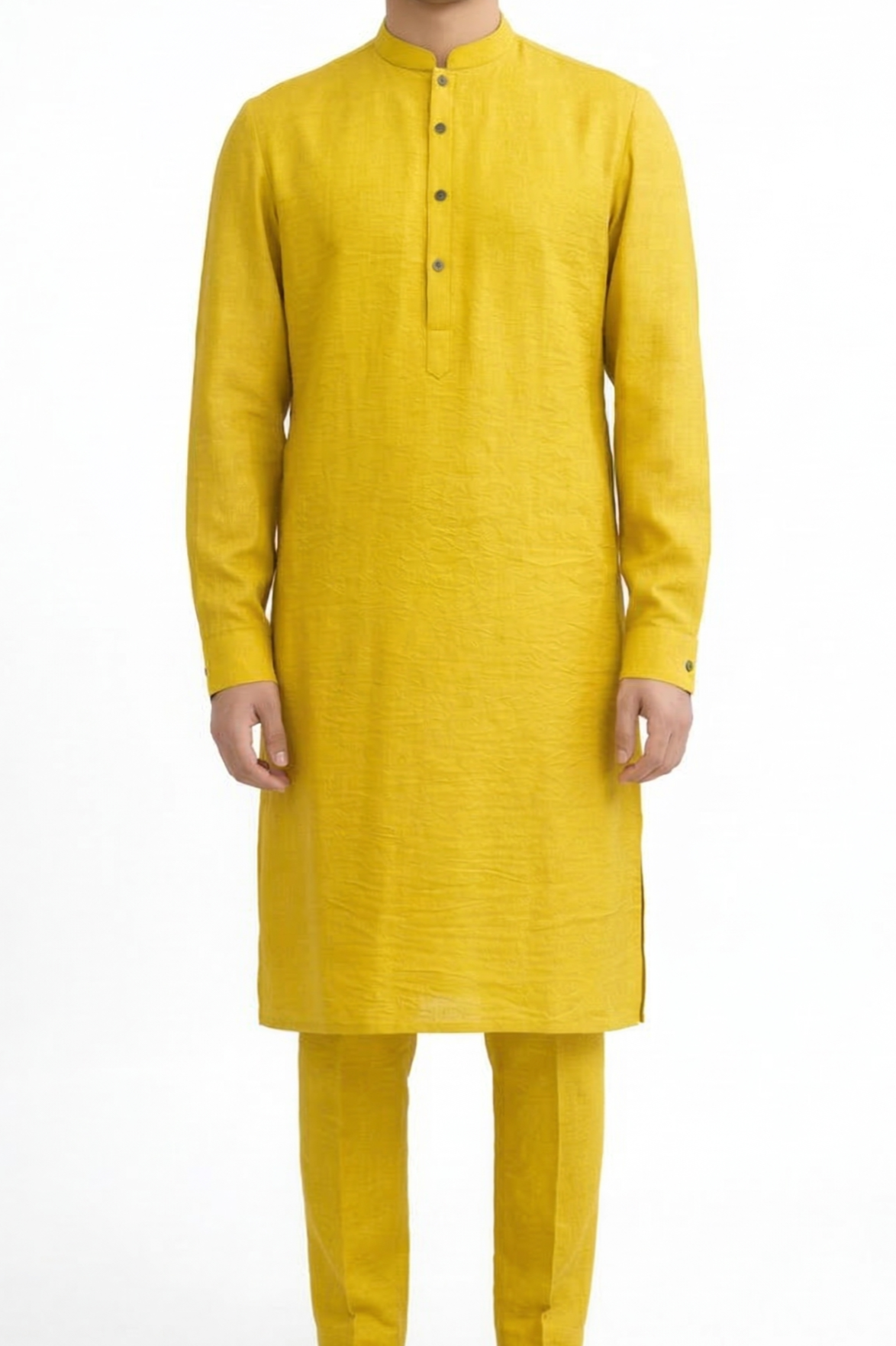 Yellow Prince Coat  - View 2