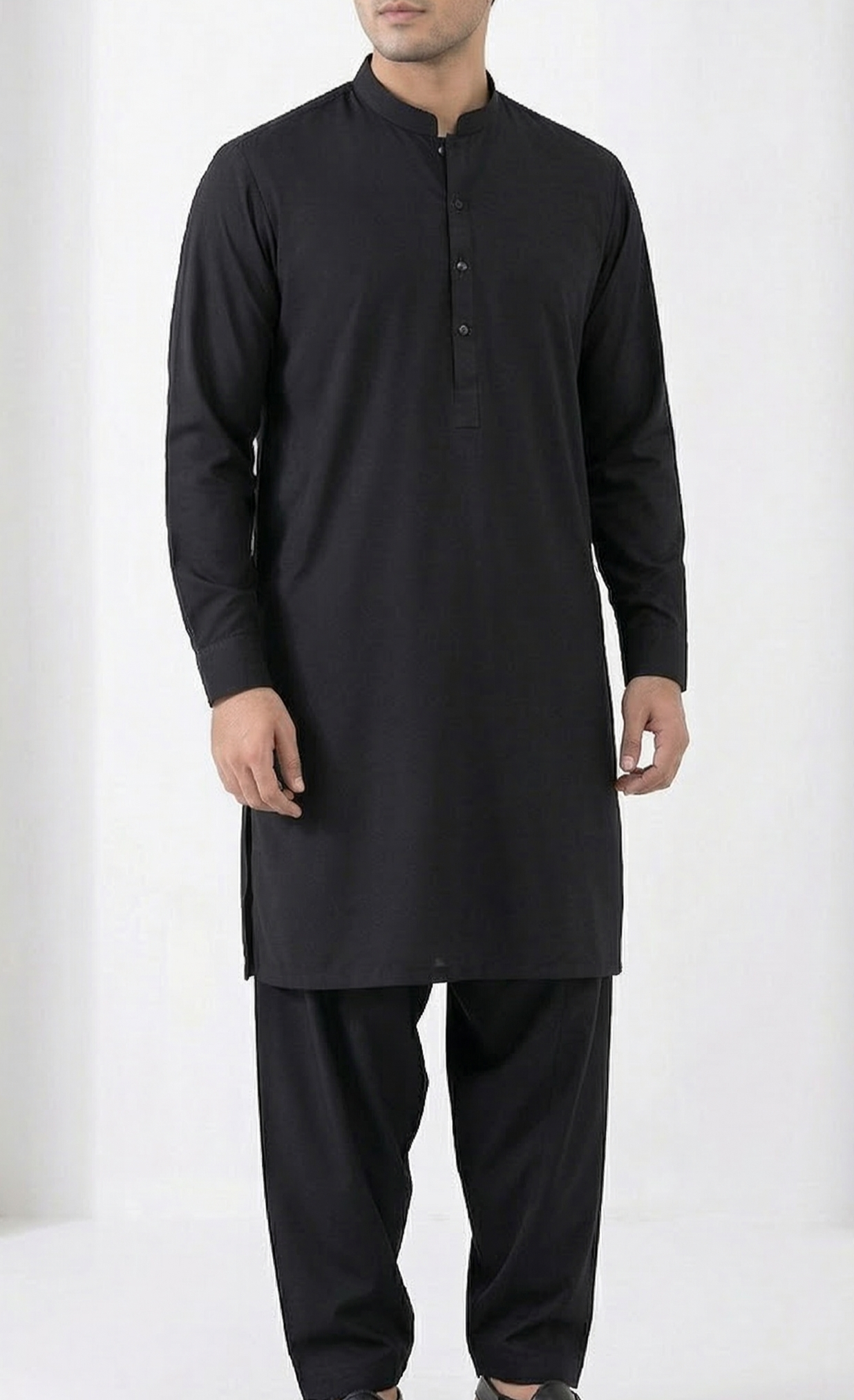Black Prince Coat - View 2