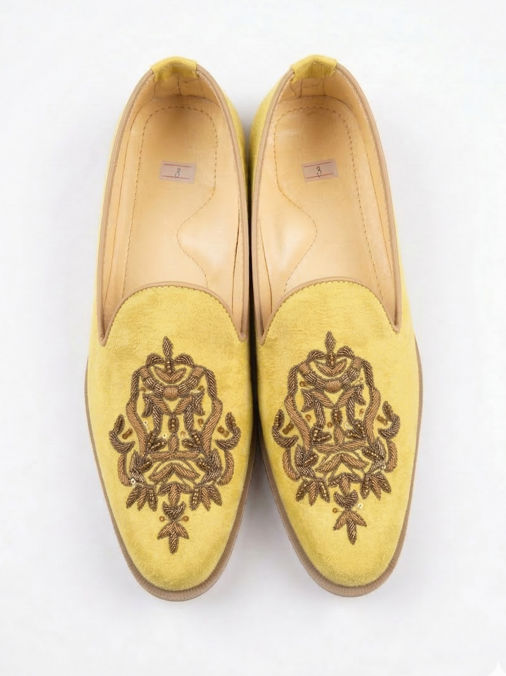 Yellow Prince Coat  - View 3