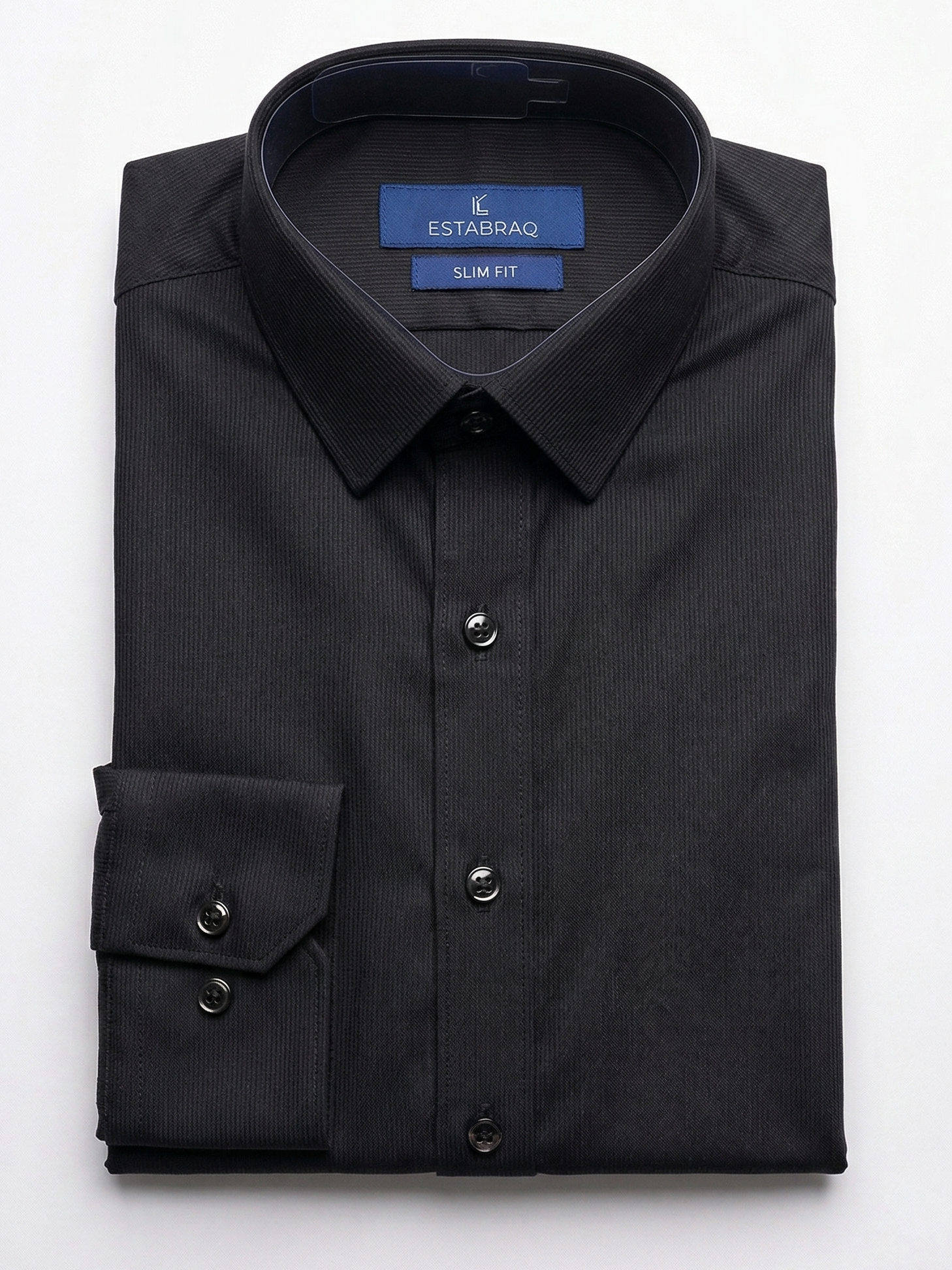 Black Dress Shirt - View 2