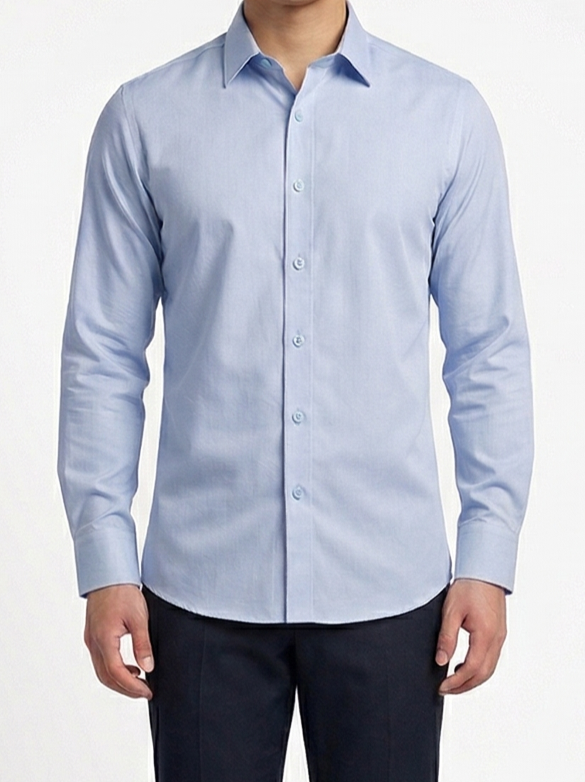 Blue Dress Shirt