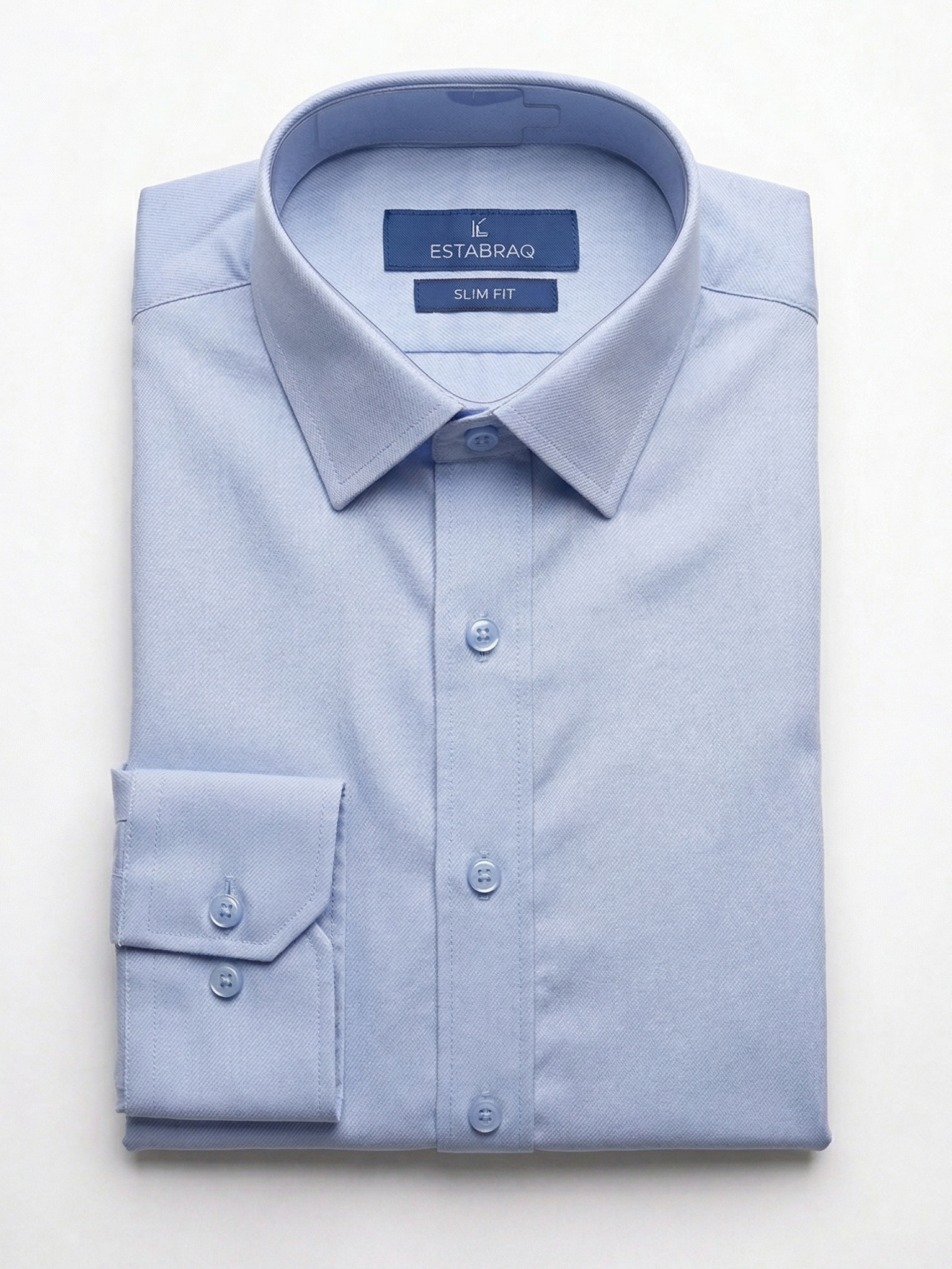 Blue Dress Shirt - View 2