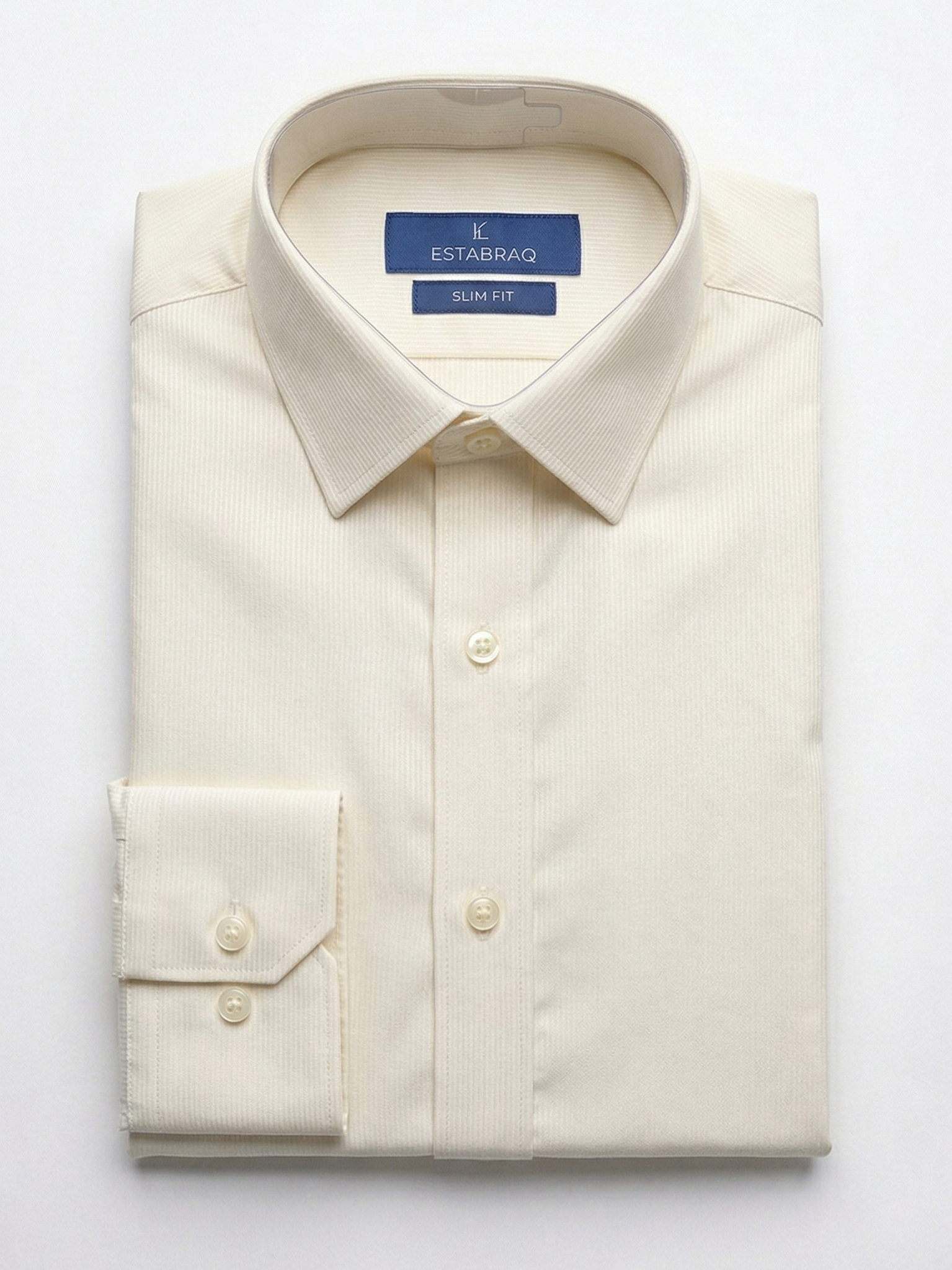 Lemon Colour Dress Shirt - View 2