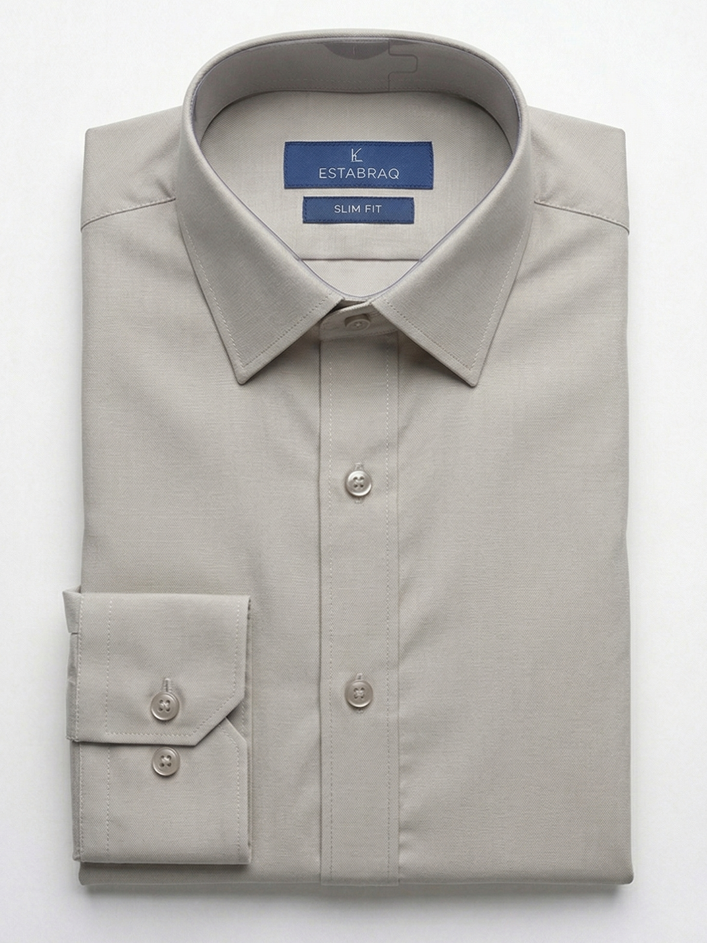 Beidge Colour Dress Shirt - View 2