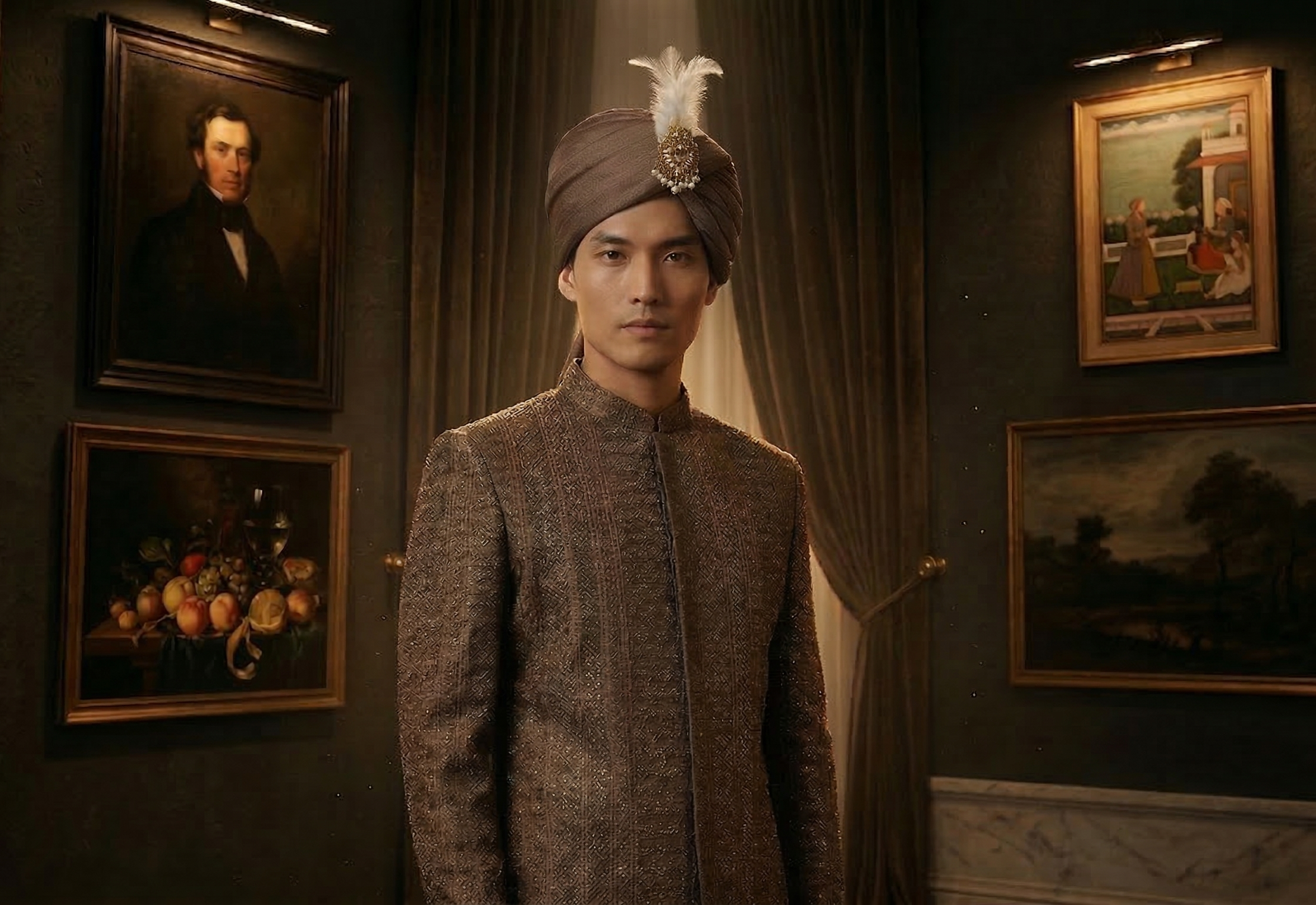 Full Package Sherwani